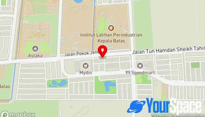 Body Love Studio -  Peta - Kepala Batas
