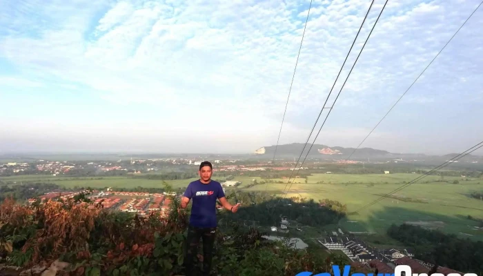 Bukit Malau Trailhead -  Kawasan Kembara Berjalan Kaki - Jitra