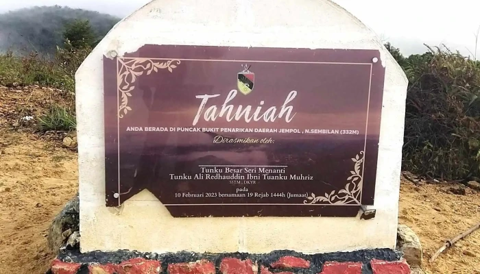 Bukit Penarikan -  Ulasan - Bahau