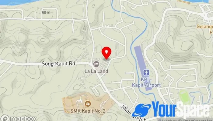 Burn Calories Gym -  Peta - Kapit