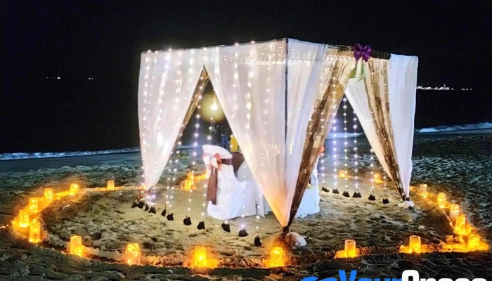 Candlelight Teluk Batik -  Perancang Acara - Lumut