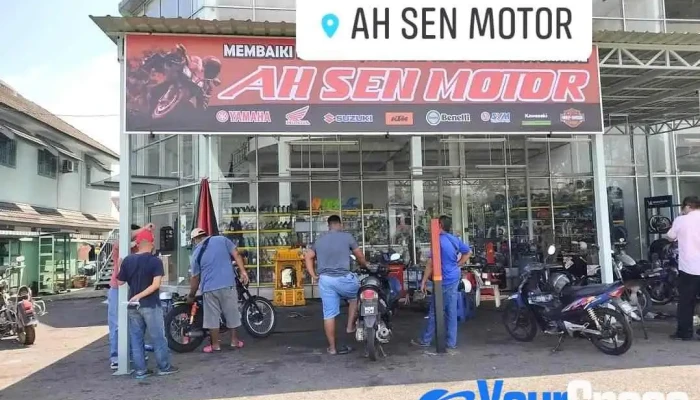 Castrol Bike Point - Ah Sen Motor #UnitedMTA - Jln Klebang Kecil