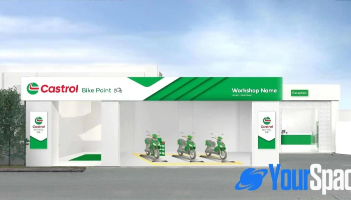 Castrol Bike Point - Bbt Motor Banting Selangor - Jalan Bb 1/6