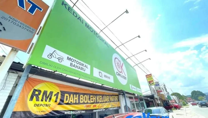Chai Ken Motorcycles Sdn Bhd (Semenyih) - Kampung Baru Semenyih