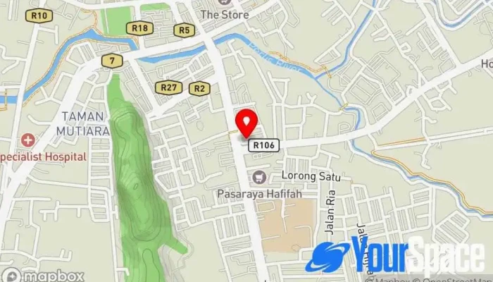 peta Chenang Clinic Cawangan Kangar Klinik Perubatan di Kangar