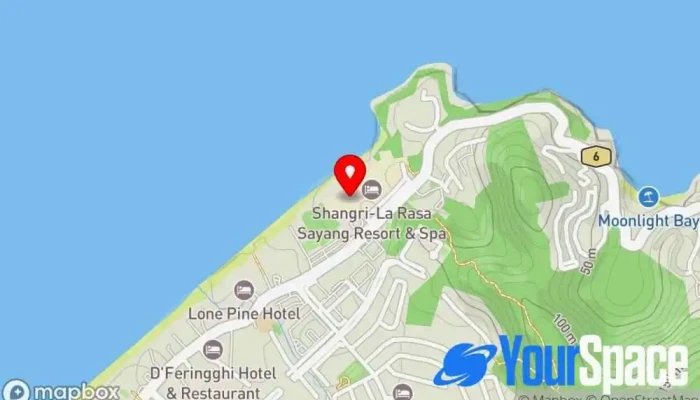 Chi The Spa At Shangri Las Rasa Sayang Resort And Spa   Penang Peta - George Town