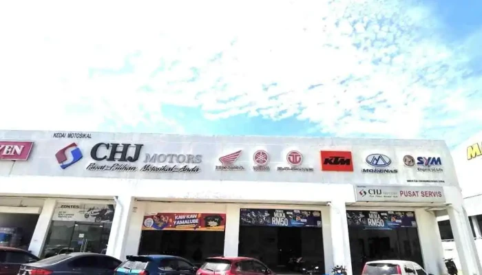 Chin Hin Jitra (chj Motors) - Nibong Tebal - Mk 11