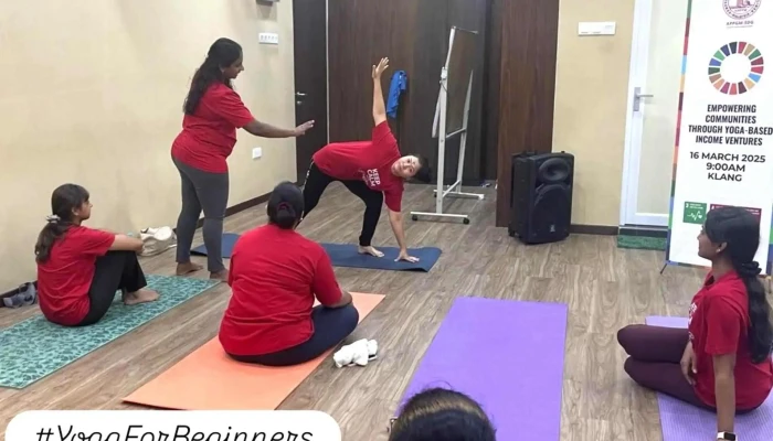 Chithambara Yoga Shala -  Buka Sekarang - Klang