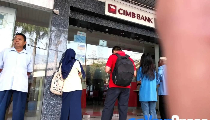 Cimb Bank - Jalan Kelicap