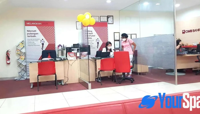 Cimb Bank Port Dickson - Jalan Mahajaya