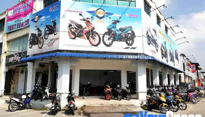 Ckt Motor | Parit Buntar - Jalan Wawasan 4
