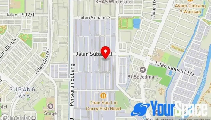 peta Clay Expression Pusat Pendidikan, Kelas tembikar, Kedai Tembikar di Subang Jaya