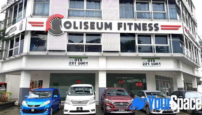 Coliseum Fitness -  Oleh Pemilik - Petaling Jaya