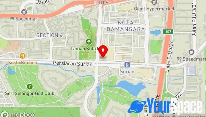 Coliseum Fitness -  Peta - Petaling Jaya