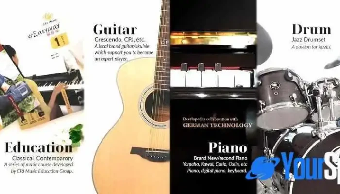 Cpj Music School【学习流行音乐首选】Skudai Branch - Jalan Pendekar 9