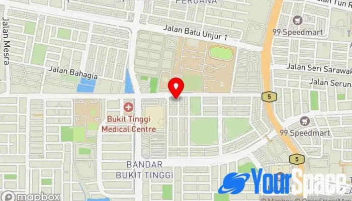 Cube Yoga Studio -  Peta - Klang