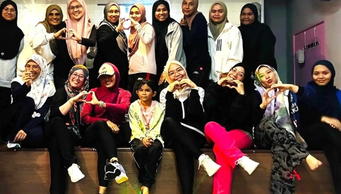 Dance On Fitness Studio -  Lokasi - Kuantan
