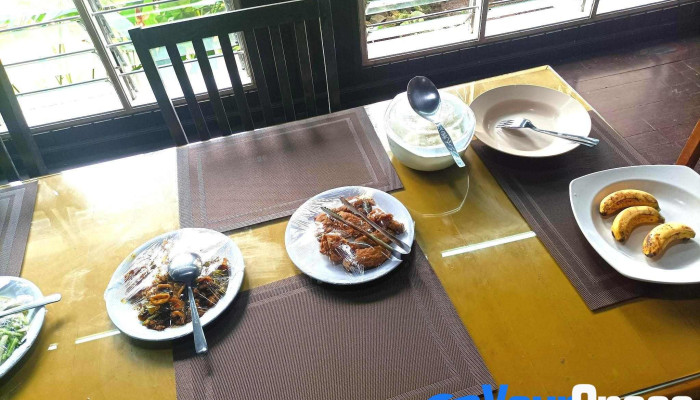 Danum Valley Field Centre -  Makanan Minuman - Lahad Datu