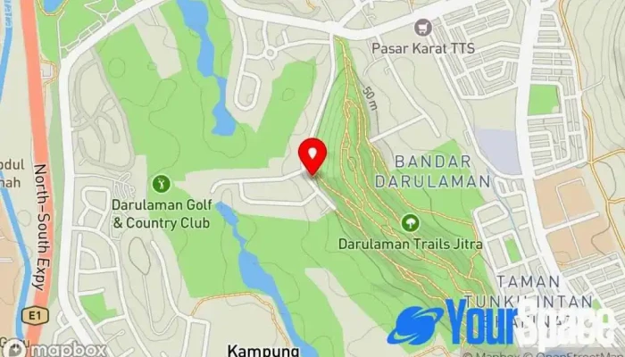 Darulaman Hills -  Peta - Jitra