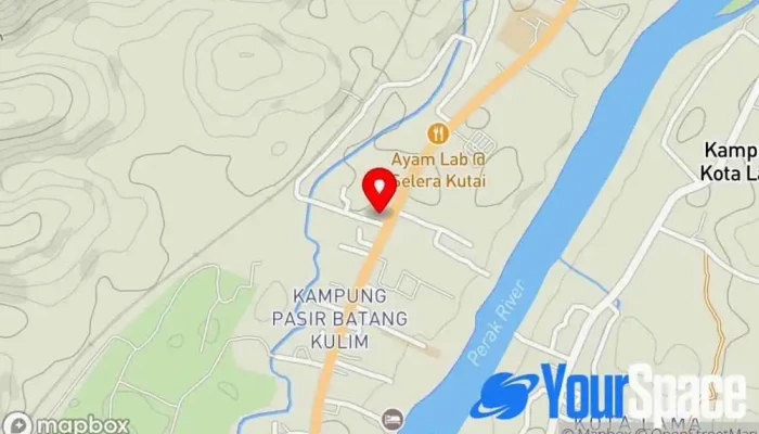 Darussyifa Kuala Kangsar -  Peta - Kuala Kangsar