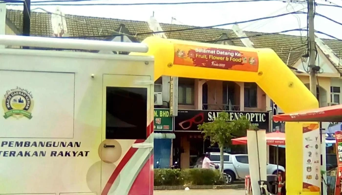 Dataran Alamanda Parit Buntar -  Instagram - Parit Buntar