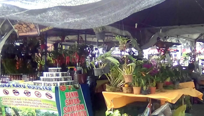 Dataran Alamanda Parit Buntar -  Lokasi - Parit Buntar