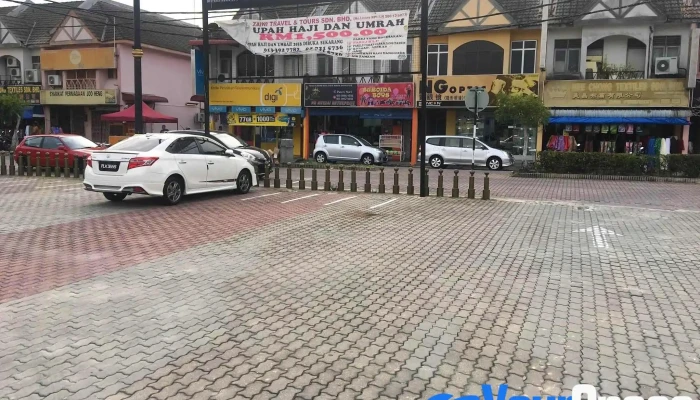 Dataran Alamanda Parit Buntar -  Tanda Tempat Bersejarah - Parit Buntar