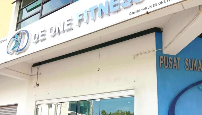 De One Fitness -  Nombor - Ayer Keroh