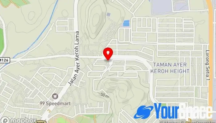 De One Fitness -  Peta - Ayer Keroh