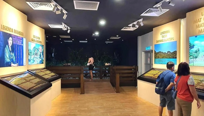 Discovery Centre Langkawi Unesco Global Geopark Buka Sekarang - Langkawi
