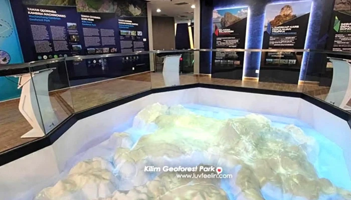 Discovery Centre Langkawi Unesco Global Geopark Kawasan - Langkawi