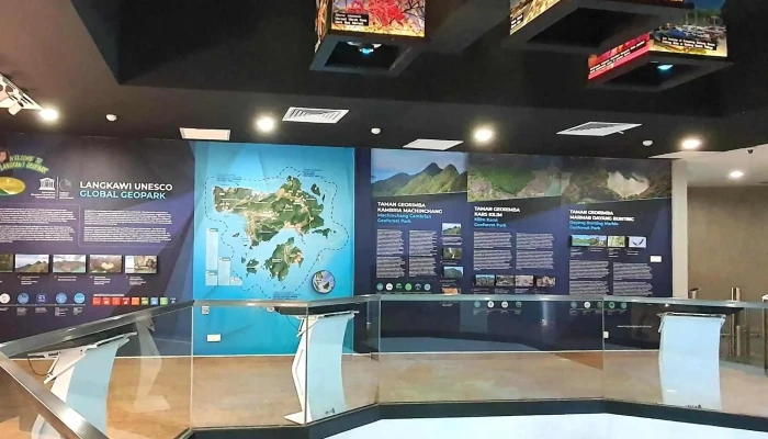 Discovery Centre Langkawi Unesco Global Geopark Laman Web - Langkawi
