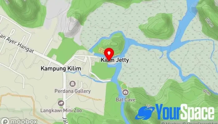 Discovery Centre Langkawi Unesco Global Geopark Peta - Langkawi