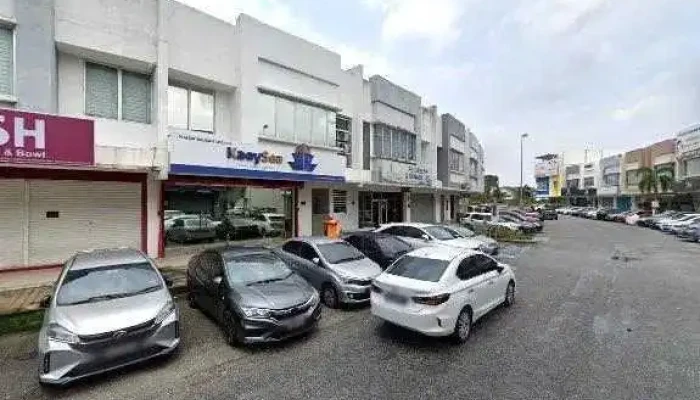 Divaz Yoga Wellness Centre Street View 360deg - Klang