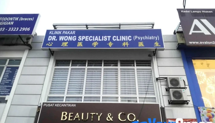 Dr Wong Specialist Clinic (psychiatry) - Lorong Batu Nilam 21a