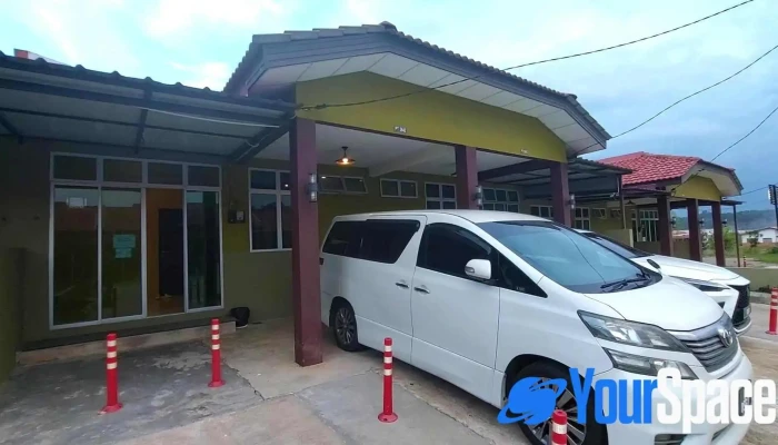 Durian Hill Villa -  Bahagian Luar - Gua Musang