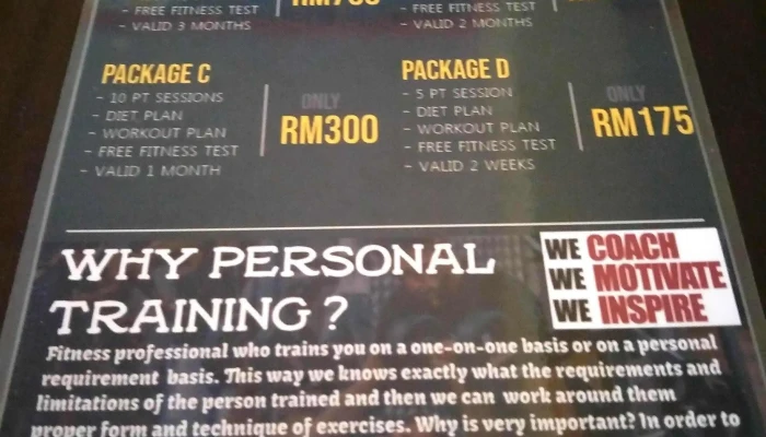 Dynamic Fitness Zone -  Foto - Ipoh