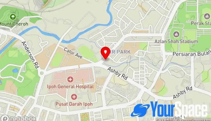 Dynamic Fitness Zone -  Peta - Ipoh