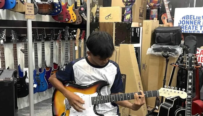 Ebony Guitar Music House - 821