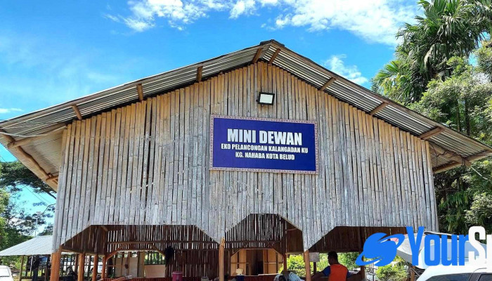 Eco Pelancongan Kalangadanku -  Bahagian Luar - Kota Belud