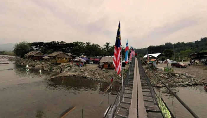 Eco Pelancongan Kalangadanku -  Street View 360deg - Kota Belud