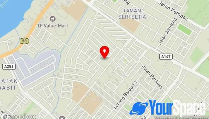 Energy Bagua Pekan Baru Teluk Intan -  Peta - Teluk Intan