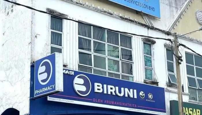 Farmasi Biruni Taman Universiti Batu Pahat - Jalan Universiti 2