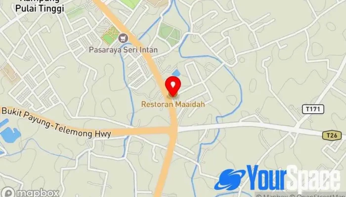 Fitralabs Kuala Terengganu Peta - Marang