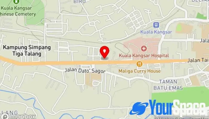 Fitstyle Aerobics Studio -  Peta - Kuala Kangsar