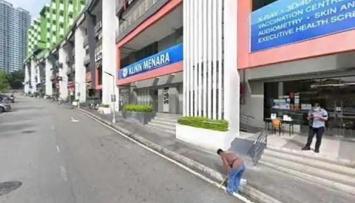 Fitsy Bayan Lepas Formerly Flying Yoga Cat Street View 360deg - Bayan Lepas