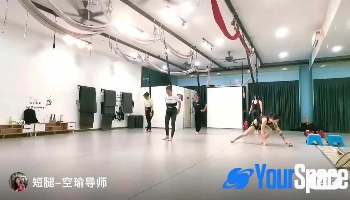 Fitsy Bayan Lepas Formerly Flying Yoga Cat Video - Bayan Lepas