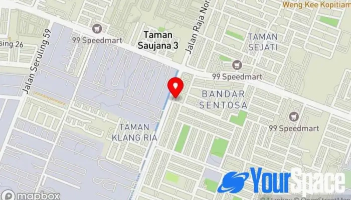 Flash Yoga Studio -  Peta - Klang