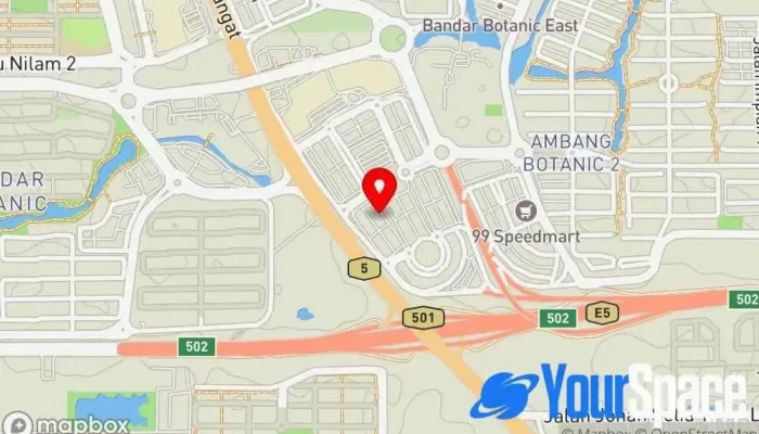 Floga Yoga Studio -  Peta - Klang
