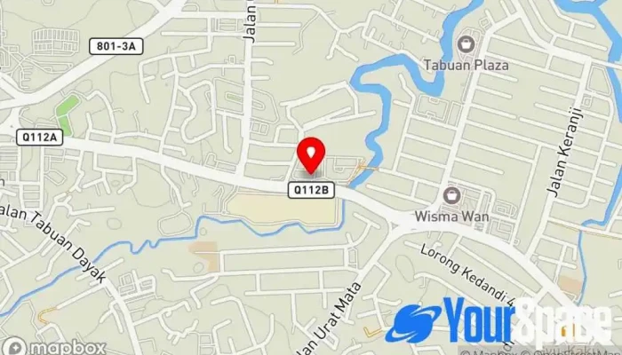 Fly Region -  Peta - Kuching